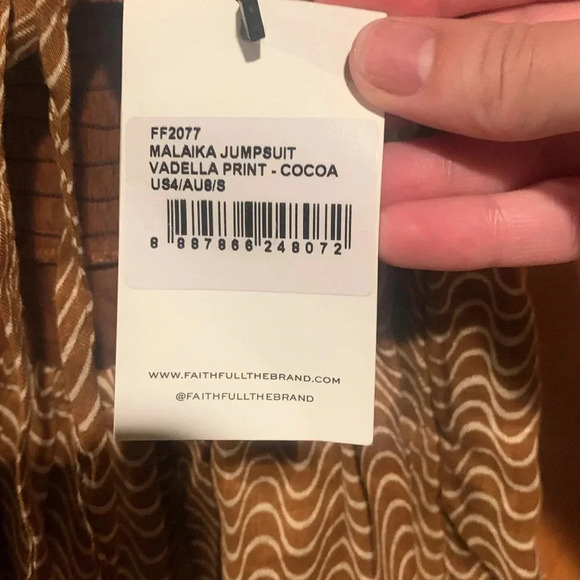 ‼️FAITHFUL THE BRAND romper‼️ - Picture 6 of 10